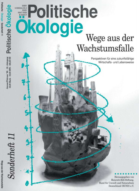 Cover: Wege aus der Wachstumsfalle