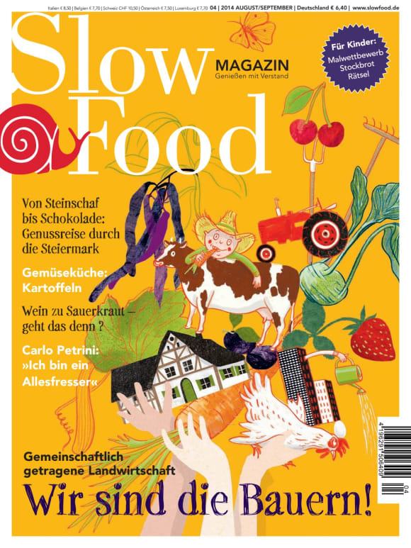 Cover: Dossier: Gemeinschaftlich getragene Landwirtschaft