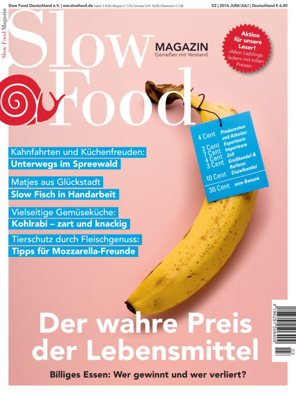 Cover: Dossier: Der wahre Preis der Lebensmittel