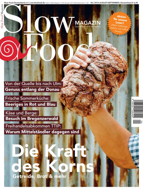 Cover: Dossier: Die Kraft des Korns