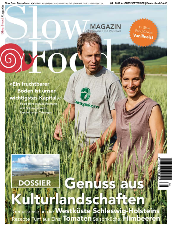 Cover: Dossier: Genuss aus Kulturlandschaften