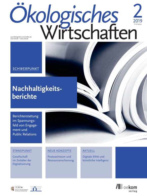 Cover: Nachhaltigkeitsberichte