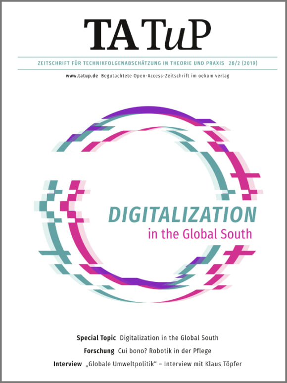 Cover: Digitalization in the Global South