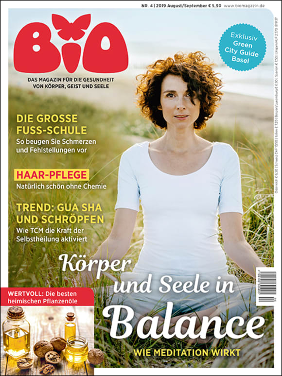 Cover: Körper und Seele in Balance – Wie Meditation wirkt