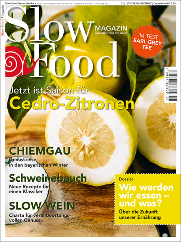 Cover: Dossier: Wie werden wir essen - und was?