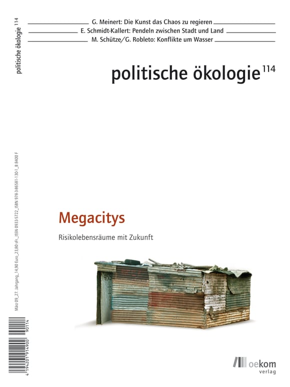 Cover: Megacitys