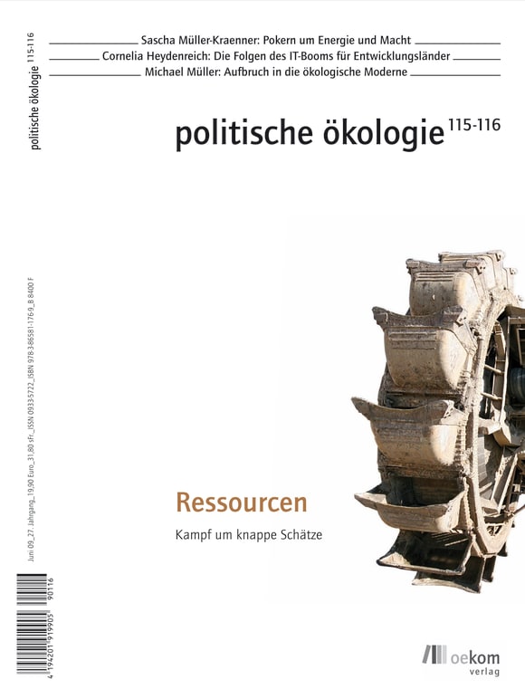 Cover: Ressourcen