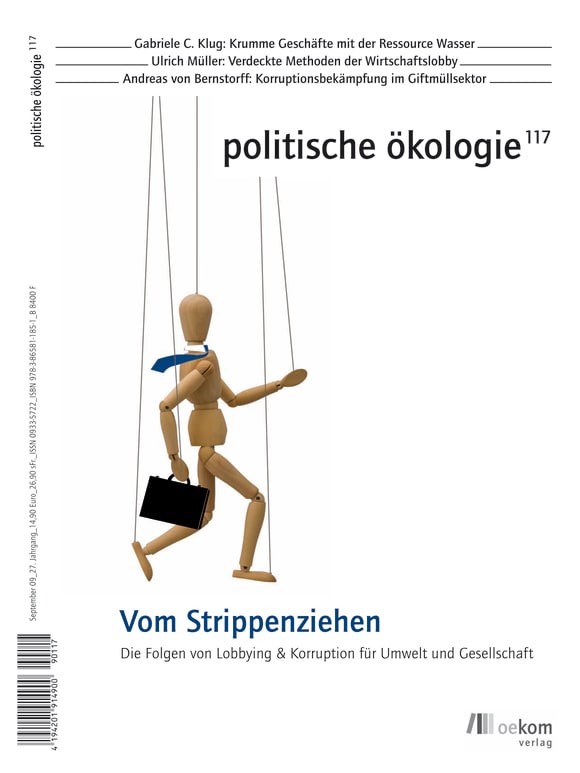 Cover: Vom Strippenziehen