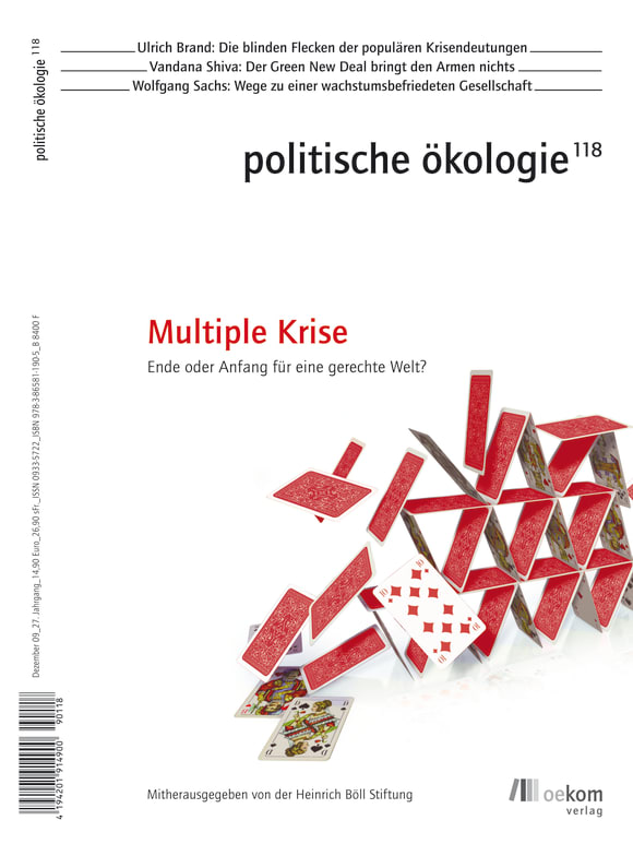 Cover: Multiple Krisen