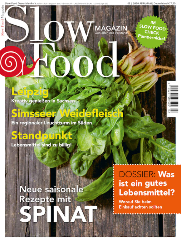 Cover: Dossier: Was ist ein gutes Lebensmittel?