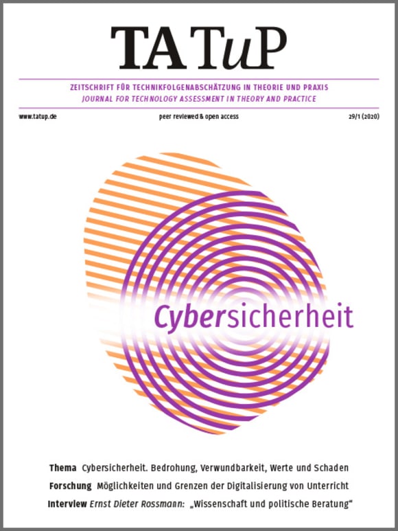 Cover: Cybersecurity