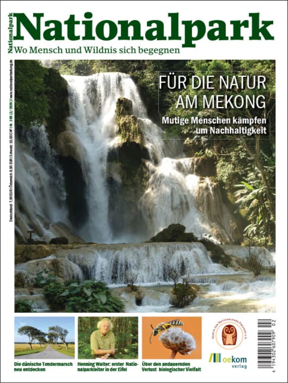 Cover: Für die Natur am Mekong