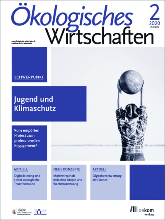 Cover: Jugend und Klimaschutz