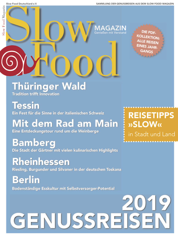 Cover: Genussreisen 2019