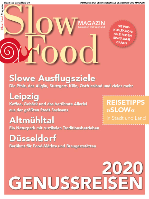 Cover: Genussreisen 2020