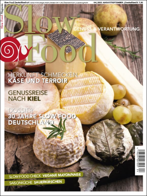 Cover: Dossier: 30 Jahre Slow Food Deutschland