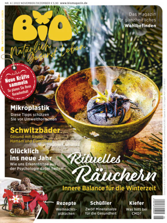 Cover: Rituelles Räuchern