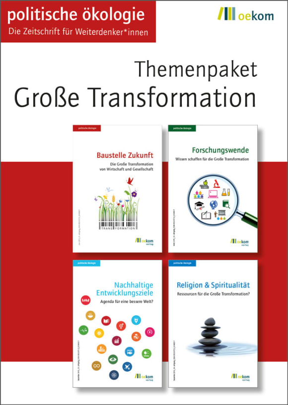Cover: Große Transformation