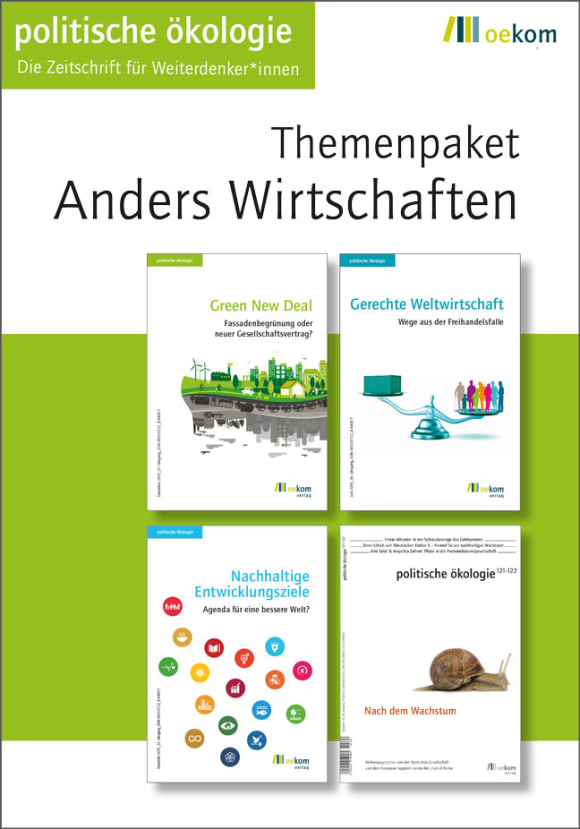 Cover: Anders Wirtschaften
