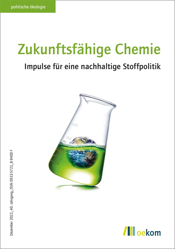 Cover: Zukunftsfähige Chemie