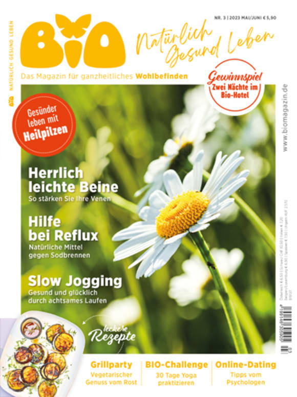 Cover: Gesünder leben mit Heilpilzen