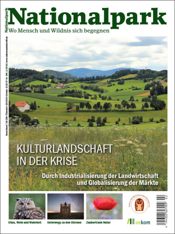 Cover: Kulturlandschaft in der Krise