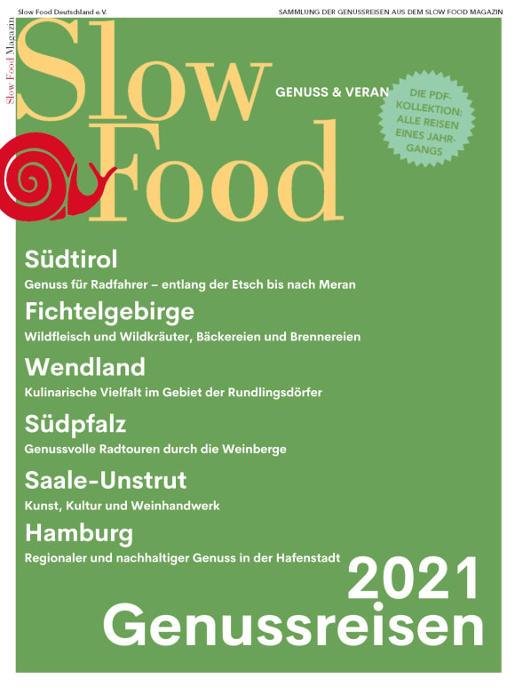 Cover: Genussreisen 2021