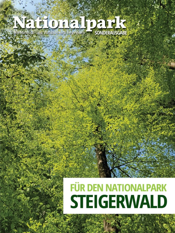 Cover: Für den Nationalpark Steigerwald