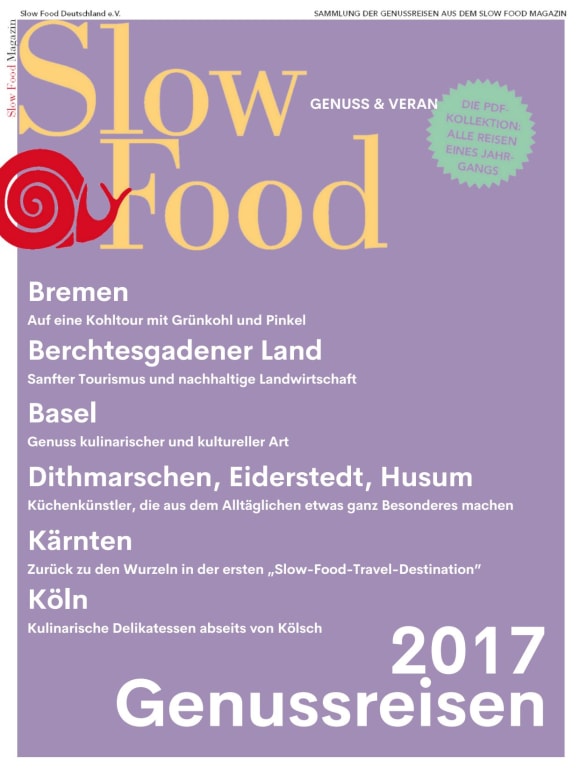 Cover: Genussreisen 2017