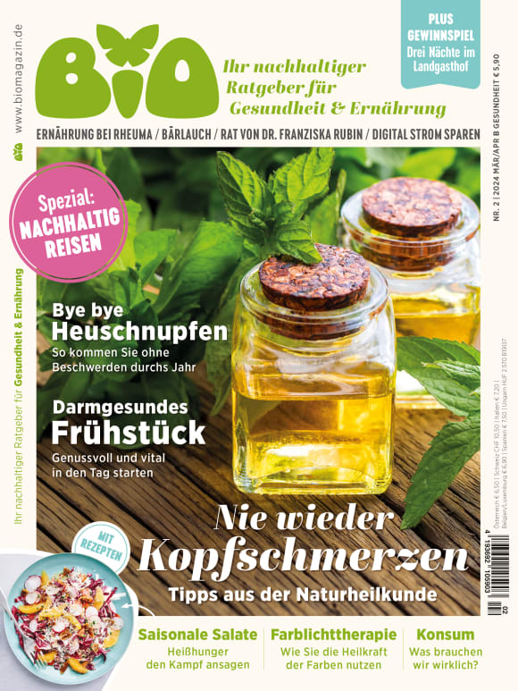 Cover: Nie wieder Kopfschmerzen