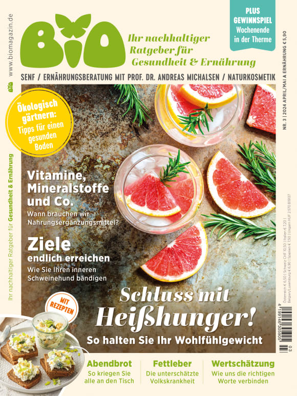 Cover: Schluss mit Heißhunger!