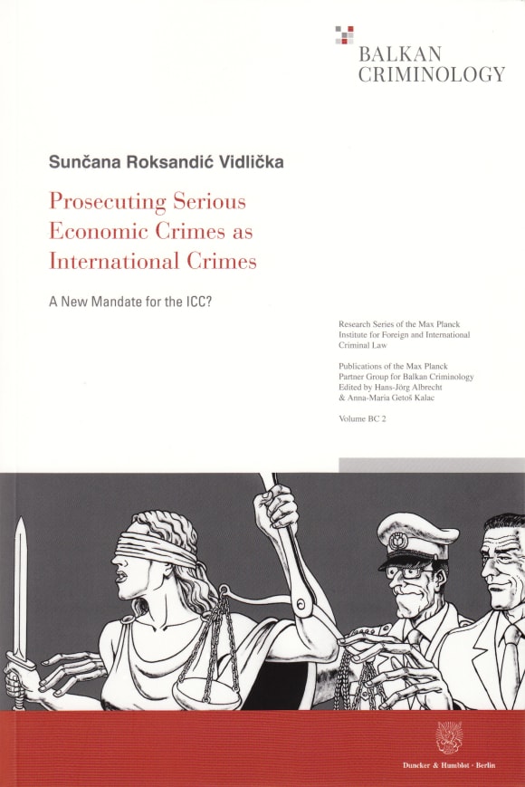 Cover Prosecuting Serious Economic Crimes as International Crimes