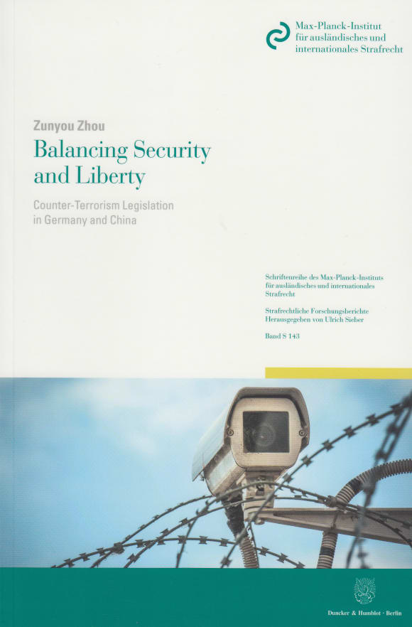 Cover Balancing Security and Liberty