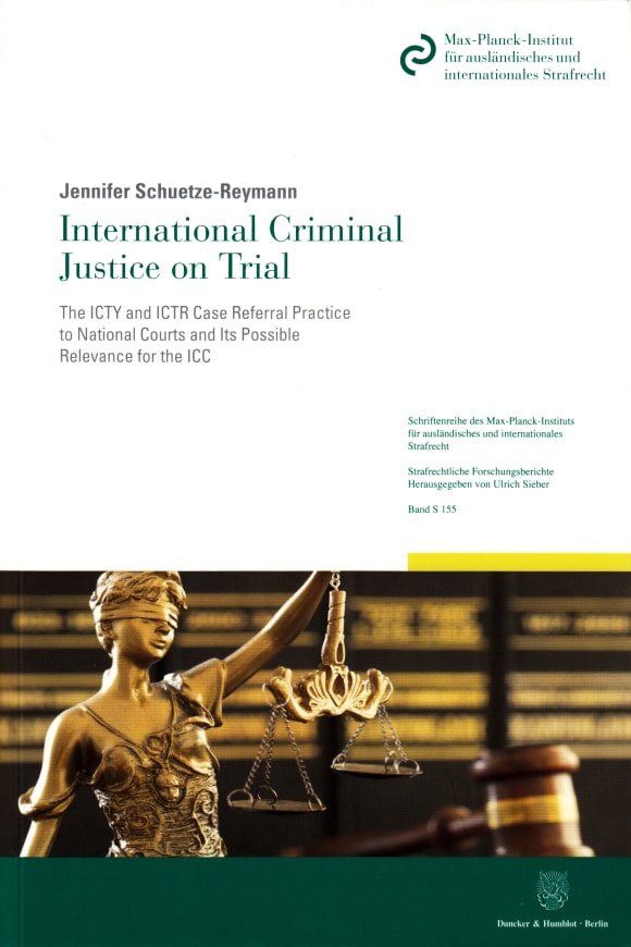 Cover International Criminal Justice on Trial