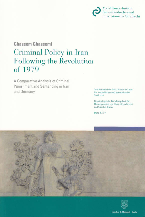 Cover Criminal Policy in Iran Following the Revolution of 1979