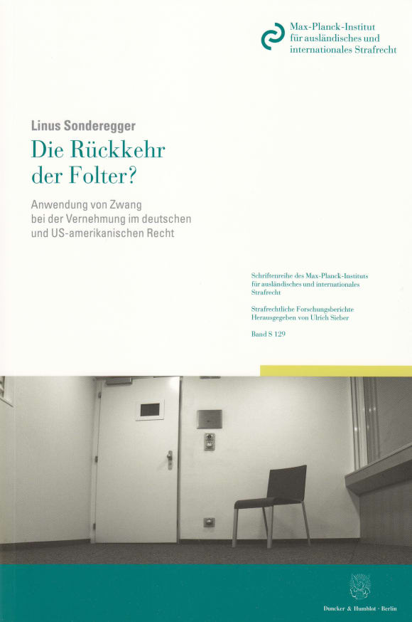 Cover Die Rückkehr der Folter?