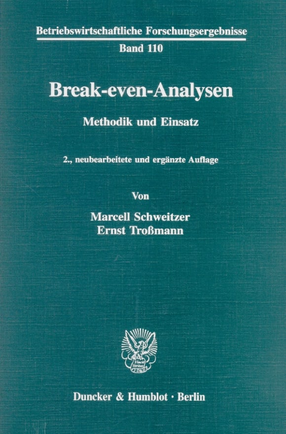 Cover Break-even-Analysen