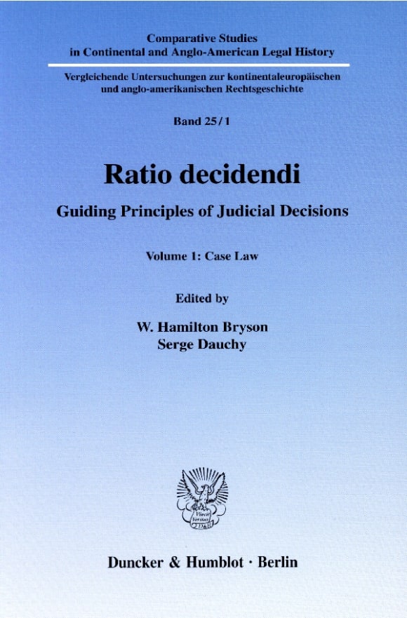 Cover Ratio decidendi