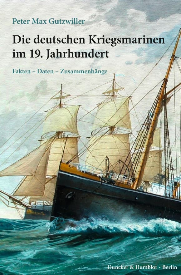 Cover Die deutschen Kriegsmarinen im 19. Jahrhundert