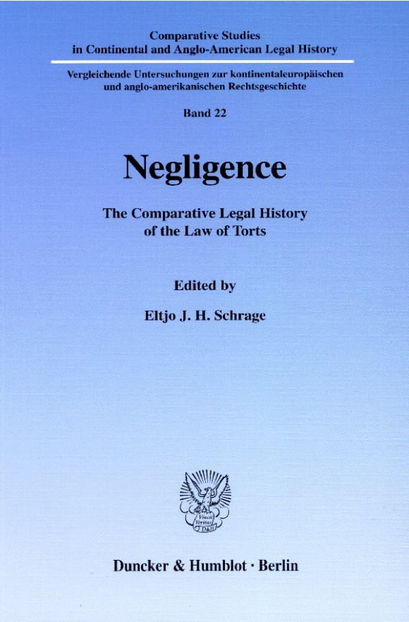 Cover Negligence