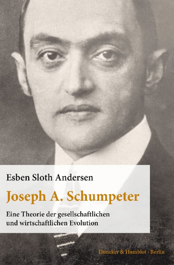 Cover Joseph A. Schumpeter