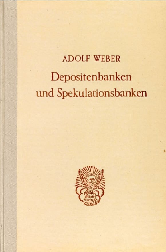 Cover Depositenbanken und Spekulationsbanken