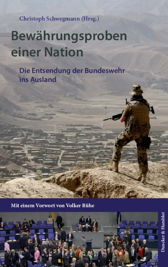 Cover Bewährungsproben einer Nation