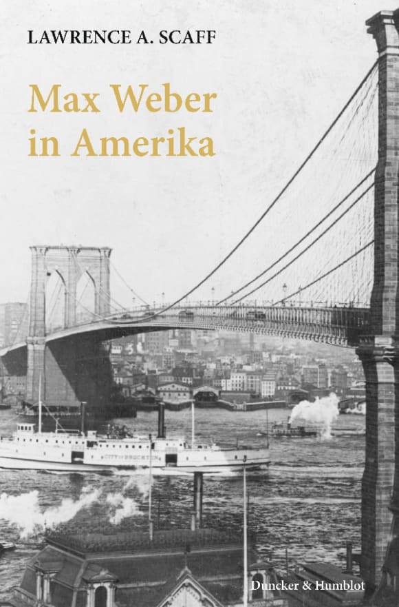 Cover Max Weber in Amerika