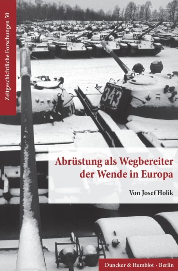 Cover Abrüstung als Wegbereiter der Wende in Europa