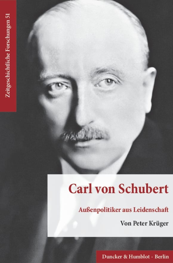 Cover Carl von Schubert