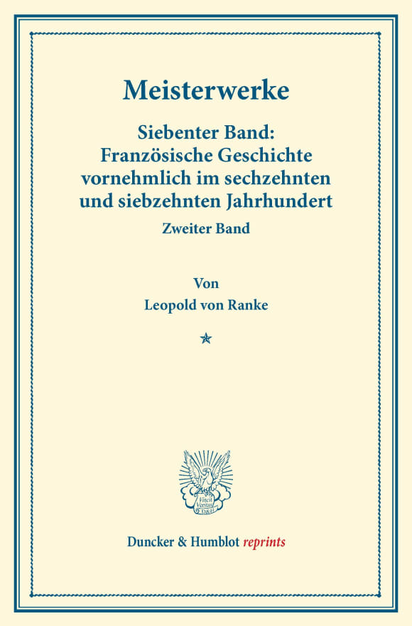 Cover Meisterwerke