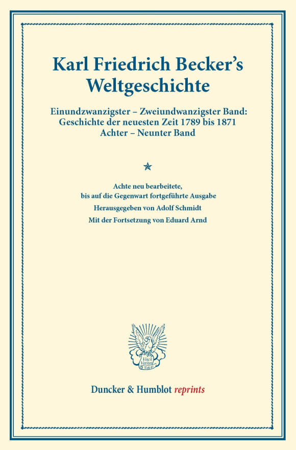 Cover Weltgeschichte