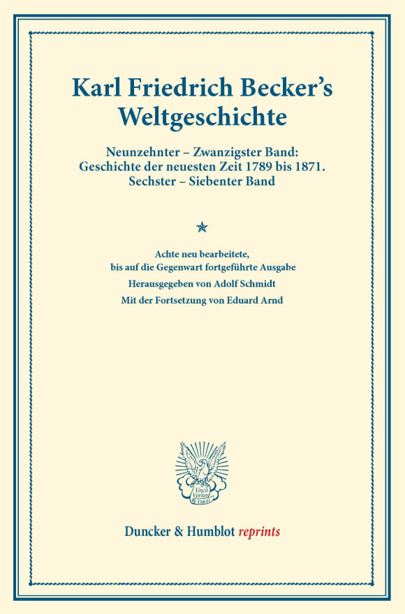 Cover Weltgeschichte