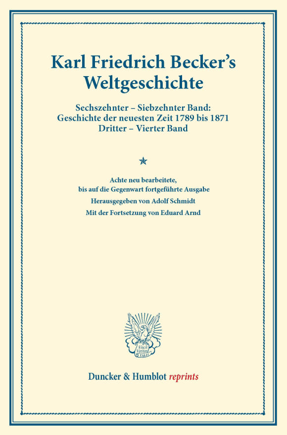 Cover Weltgeschichte